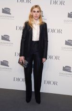 ZOSIA MAMET at Guggenheim International Gala Pre-party in New York 11/14/2018