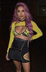 ABBIE HOLBORN and ZAHIDA ALLEN Night Out in Newcastle 12/26/2018