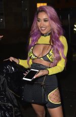 ABBIE HOLBORN and ZAHIDA ALLEN Night Out in Newcastle 12/26/2018