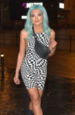 ABBIE HOLBORN and ZAHIDA ALLEN Night Out in Newcastle 12/26/2018