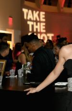 ADRIANA LIMA at BacardÍ x Dean Collection Present No Commission in Miami 12/06/2018