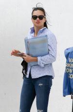 ADRIANA LIMA at Brazilian Embassy in Miami 12/05/2018