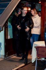 ADRIANA LIMA Leaves Cipriani in New York 12/15/2018