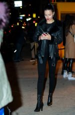 ADRIANA LIMA Leaves Cipriani in New York 12/15/2018