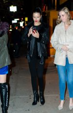 ADRIANA LIMA Leaves Cipriani in New York 12/15/2018