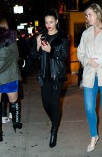 ADRIANA LIMA Leaves Cipriani in New York 12/15/2018