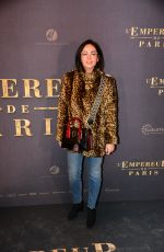 AGATHE AUPROUX at L’Empereur De Paris Premiere 12/10/2018