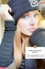 AINSLEY ROSS - Instagram Pictures, December 2018