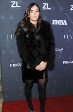 ALANNA MASTERSON at Footwear News Achievement Awards in New York 12/04/2018