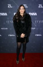 ALANNA MASTERSON at Footwear News Achievement Awards in New York 12/04/2018
