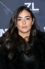 ALANNA MASTERSON at Footwear News Achievement Awards in New York 12/04/2018