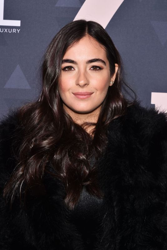 ALANNA MASTERSON at Footwear News Achievement Awards in New York 12/04/2018