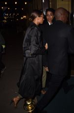 ALESHA DIXON Night Out in London 12/14/2018