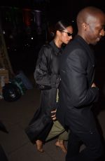 ALESHA DIXON Night Out in London 12/14/2018