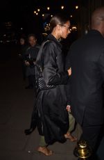 ALESHA DIXON Night Out in London 12/14/2018