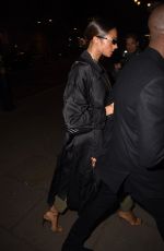 ALESHA DIXON Night Out in London 12/14/2018