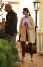 ALESSANDRA AMBROSIO at Christmas Shopping in Los Angeles 12/20/2018