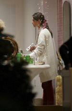ALESSANDRA AMBROSIO at Christmas Shopping in Los Angeles 12/20/2018