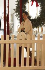 ALESSANDRA AMBROSIO at Christmas Shopping in Los Angeles 12/20/2018
