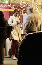ALESSANDRA AMBROSIO at Christmas Shopping in Los Angeles 12/20/2018