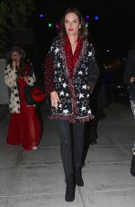 ALESSANDRA AMBROSIO at Matsuhisa in Beverly Hills 12/18/2018