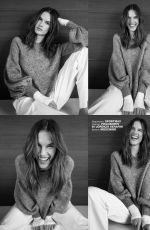 ALESSANDRA AMBROSIO for Numero Russia, Autumn 2018/Winter 2019 Issue