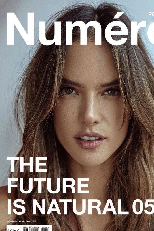 ALESSANDRA AMBROSIO for Numero Russia, Autumn 2018/Winter 2019 Issue