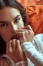 ALESSANDRA AMBROSIO for Numero Russia, Autumn 2018/Winter 2019 Issue