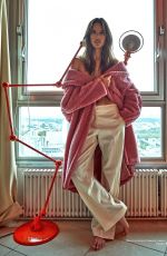 ALESSANDRA AMBROSIO for Numero Russia, Autumn 2018/Winter 2019 Issue