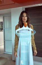 ALESSANDRA AMBROSIO for Numero Russia, Autumn 2018/Winter 2019 Issue