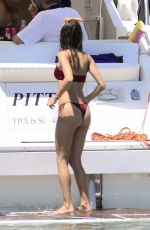 ALESSANDRA AMBROSIO in Bikini at a Yacht in Florianopolis 12/29/2018