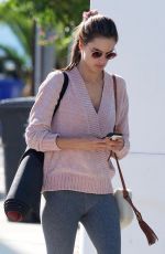 ALESSANDRA AMBROSIO Out and About in Brentwood 12/07/2018