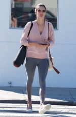 ALESSANDRA AMBROSIO Out and About in Brentwood 12/07/2018