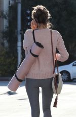 ALESSANDRA AMBROSIO Out and About in Brentwood 12/07/2018