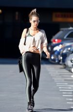 ALESSANDRA AMBROSIO Out and About in Brentwood 12/19/2018