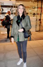 ALEX JONES Leaves BBC Studios in London 12/19/2018