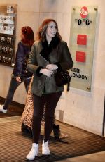 ALEX JONES Leaves BBC Studios in London 12/19/2018