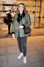 ALEX JONES Leaves BBC Studios in London 12/19/2018