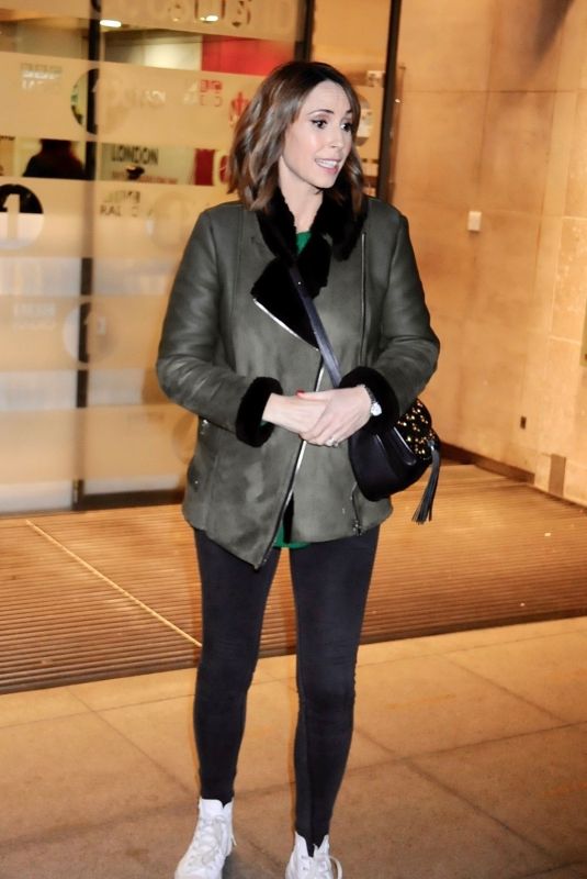 ALEX JONES Leaves BBC Studios in London 12/19/2018