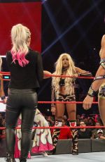 ALEXA BLISS at WWE Raw in Houston 12/03/2018