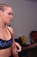 ALEXA BLISS at WWE Raw in Houston 12/03/2018