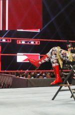 ALEXA BLISS at WWE Raw in Houston 12/03/2018