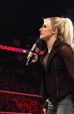 ALEXA BLISS at WWE Raw in Houston 12/03/2018