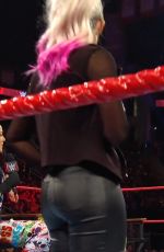 ALEXA BLISS at WWE Raw in Houston 12/03/2018