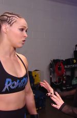 ALEXA BLISS at WWE Raw in Houston 12/03/2018