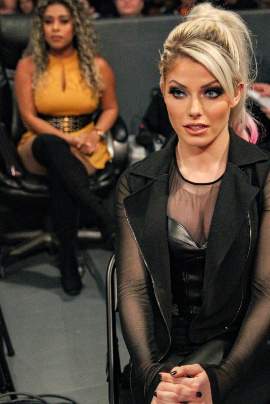 ALEXA BLISS at WWE Raw in Houston 12/03/2018