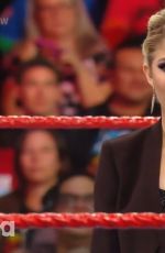 ALEXA BLISS at WWE Raw in San Diego 12/10/2018