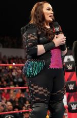 ALEXA BLISS at WWE Raw in San Diego 12/10/2018