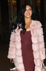 ALEXANDRA CANE at Oh Polly Christmas Party in London 12/03/2018