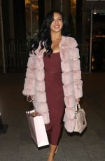 ALEXANDRA CANE at Oh Polly Christmas Party in London 12/03/2018